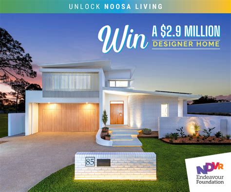 endeavour foundation home lottery